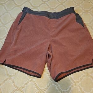 Chubbies Flat Front Lined Comfort Shorts 7" Inseem Sz.L